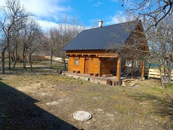 Na predaj zrubový rodinný dom - Novostavba, Veľké Ozorovce - 3