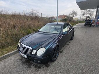 Predám Mercedes Benz w211 - 3