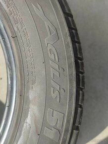 dodávkové pneumatiky 215/65 r16c  4ks - 3