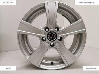 VW Diewe 6,5x16 ET33 5x112 1224 - 3