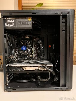 PC na kazdodennu pracu aj bezne hry s i5, RX580 8GB, SSD - 3