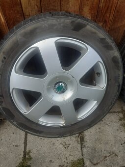 ALU disky Škoda 5x112 r16    205/55 r16 - 3