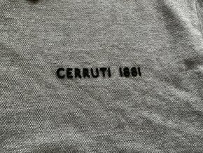 Pánska kvalitná polo košeľa CERRUTI 1881 - veľkosť XXL - 3