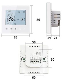 Podlahový termostat - 3