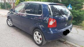 Predám Volkswagen Polo IV 1.9 TDI Sportline 74kw M5 5d - 3