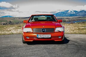 1993 Mercedes-Benz SL 600 V12 Automat - 3