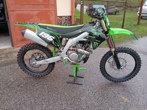 Predám Kawasaki kx  250f - 3