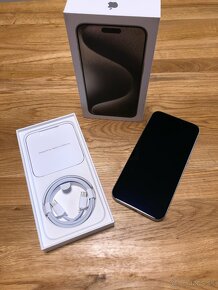 iPhone 15 Pro Max 256GB NATURAL TITANIUM - 3