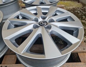 ORIGINÁL MAZDA HLINÍKOVÉ DISKY 5x114,3 R17 - 3