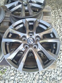 16" sada alu MAZDA originál aj KIA,HYUNDAI. - 3