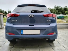 Hyundai i20, 1.2 benzín, 56 tis. KM, Nové kúp. na Slovensku - 3