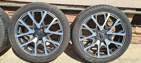 alu disky MOPAR fiat 500 X 7Jx18 ET40 5x110 - 3