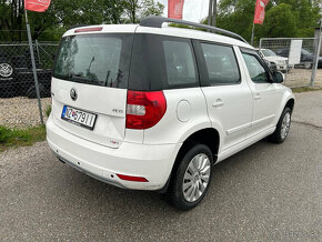 Skoda Yeti 2.0TDI 4x4 - 3