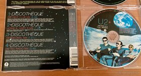 U2 -  CD Singly - 90 léta - 3