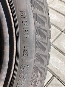 Zimné pneumatiky Matador 195/55 R15 + disky - 3