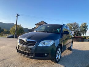 SKODA FABIA COMBI BENZIN NAJ.81000 KM MÓD ROK 2010 - 3