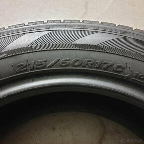 Dodávkové zimné pneu 215/60 R17C HANKOOK - 3