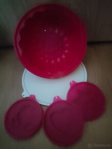 Nové tupperware dosticka, fix-mix šejker,zemiacnik,dóza - 3