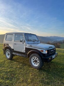 Suzuki Samurai 1.0 SJ410 celoplech - 3