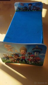 Detské postieľka Paw Patrol - 3