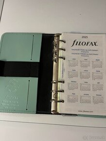 Kožený diár Filofax - 3