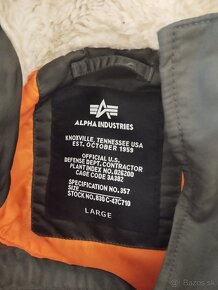 Bunda Alpha industry Anorak L - 3