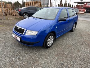 Škoda Fabia Combi 1.4 Classic - 3