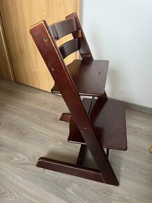 Stokke Tripp Trapp Walnut brown stolicka - 3