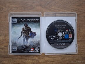 Hra na PS3 - Middle Earth Shadow of Mordor - 3