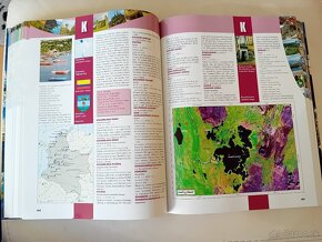 Zemepisne zamerané obrazové publikácie a knihy o geografii - 3