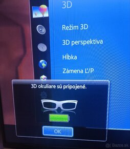 Samsung 3D Smart LED TV 40'' - 3