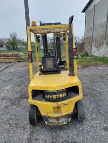 Vysokozdvižný vozík HYSTER 2,5t - 3