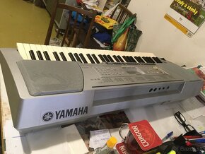 Predám zachovalé klávesy Yamaha PSR 450 - 3