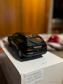 Vw golf Rallye 2 1:18 black - 3