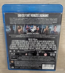 Blue ray Justice league, liga spravodlivosti - 3