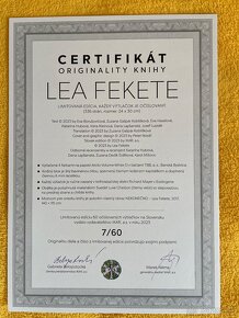 Kniha Lea Fekete - 3