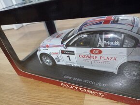 1:18 Bmw 320wtcc a Ford Mustang Fr500c Autoart - 3