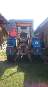 Zetor Major UR I 4718 + veža z vysokozvižného vozika - 3