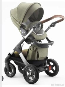 Stokke trailz terrain nordic green - 3