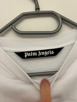 Palm Angels sprayed Shanghai crewneck - 3