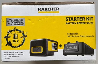 Kärcher Starter Kit Battery Power 36 V/2.5 Ah - 3