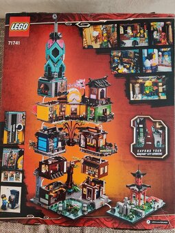 Lego NINJAGO 71741 City Gardens - 3