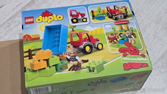 Predám LEGO Duplo traktor - 3