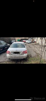 Mercedes E-Class 350 CGI V6 3.5L Benzine - 3