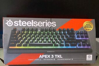 Klavesnica steelseries Apex 3 TKL - 3