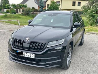 ŠKODA KODIAQ SPORTLINE DSG 140 kw 4x4 WEBASTO BLACK EDITION - 3