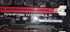 ASUS Rampage IV Formula+i7 3930K+16Gb Ram LGA 2011 x79 - 3