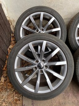 ✅ R18 ®️ Originál VW Monterey 5x112 ET44 ✅ 235/45 R18 - 3