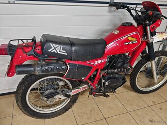 Honda XL250R 1983 - 3