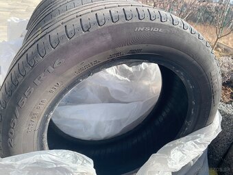 Predám letné pneumatiky Pirelli 205/55/R 16 - 3